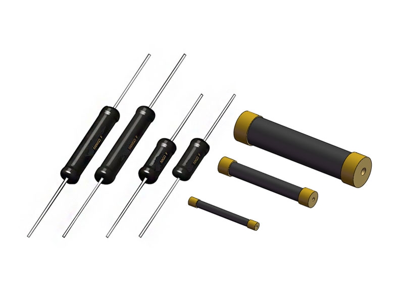 RI81柱狀高壓高阻電阻器